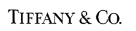 TIFFANY & Co. Logo (WIPO, 21.12.1991)