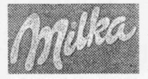 Milka Logo (WIPO, 30.10.1991)