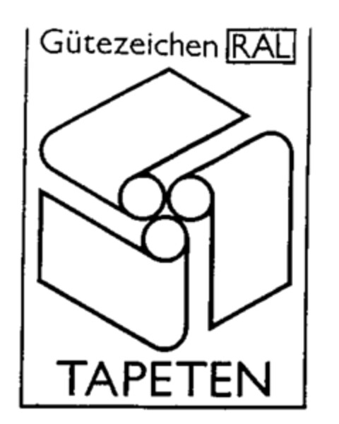Gütezeichen RAL TAPETEN Logo (WIPO, 05/24/1993)