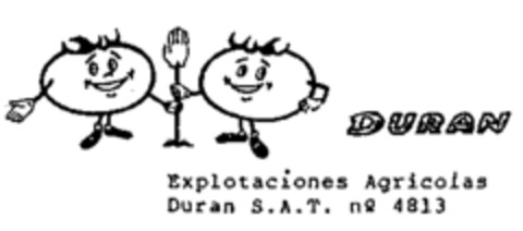 DURAN Explotaciones Agricolas Duran Logo (WIPO, 06/21/1994)