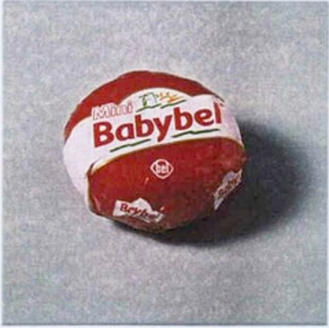 Mini Babybel bel Logo (WIPO, 29.12.1995)