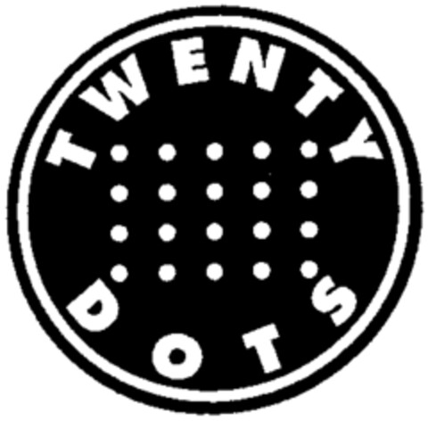 TWENTY DOTS Logo (WIPO, 26.02.1996)