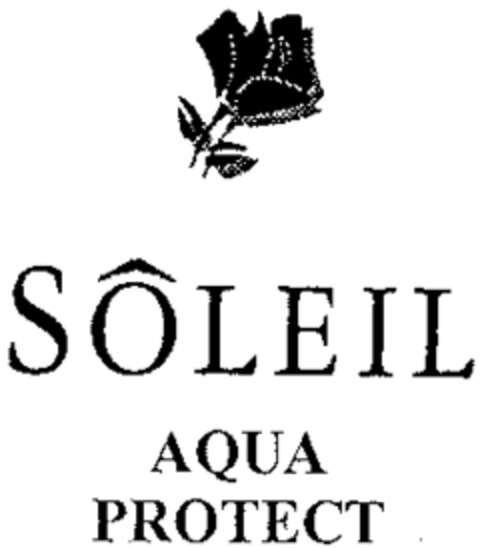 SÔLEIL AQUA PROTECT Logo (WIPO, 16.02.1998)