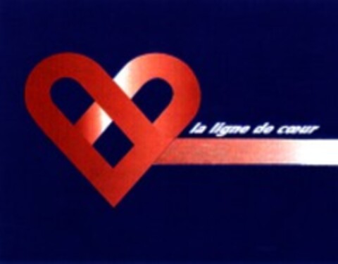 la ligne de coeur Logo (WIPO, 02.04.1998)