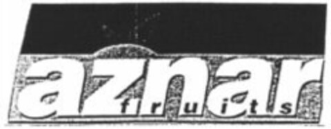 aznar fruits Logo (WIPO, 09/28/2000)