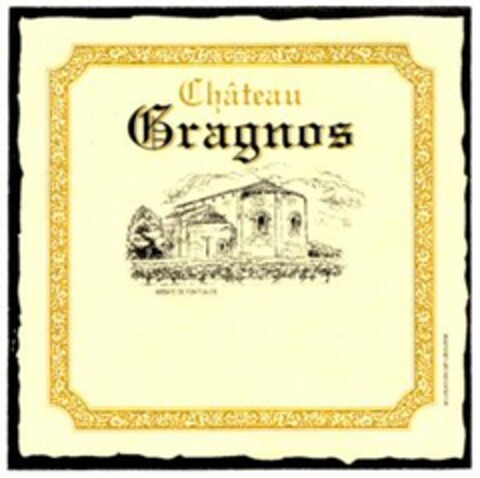 Château Gragnos Logo (WIPO, 13.12.2000)