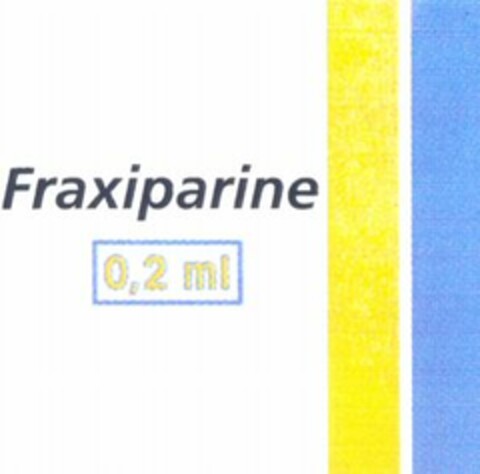 Fraxiparine 0,2 ml Logo (WIPO, 02.06.2003)