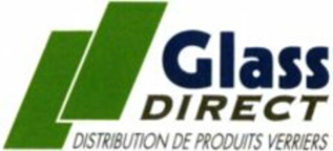 Glass DIRECT DISTRIBUTION DE PRODUITS VERRIERS Logo (WIPO, 28.08.2003)