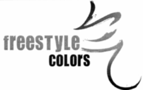 freestyle colors Logo (WIPO, 04.02.2005)