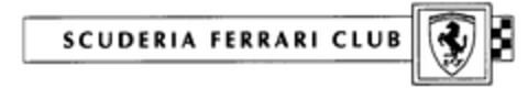 SCUDERIA FERRARI CLUB Logo (WIPO, 14.09.2006)
