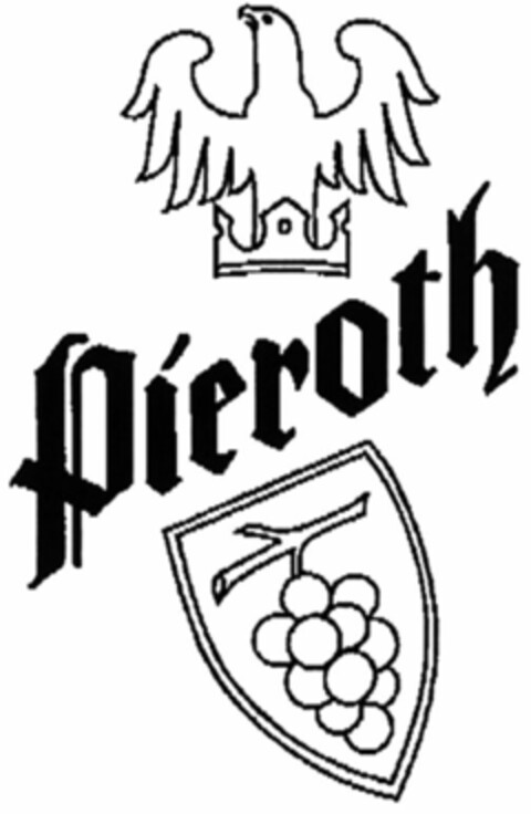 Pieroth Logo (WIPO, 04.03.2008)