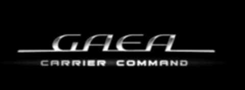 GAEA CARRIER COMMAND Logo (WIPO, 07.12.2007)