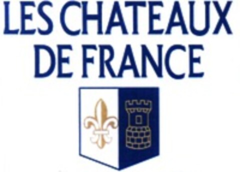 LES CHATEAUX DE FRANCE Logo (WIPO, 01.07.2008)