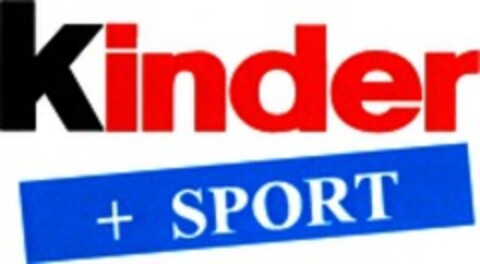 Kinder + SPORT Logo (WIPO, 22.07.2008)