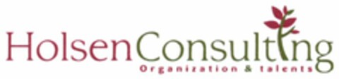 Holsen Consulting Organization & talents Logo (WIPO, 10/01/2008)