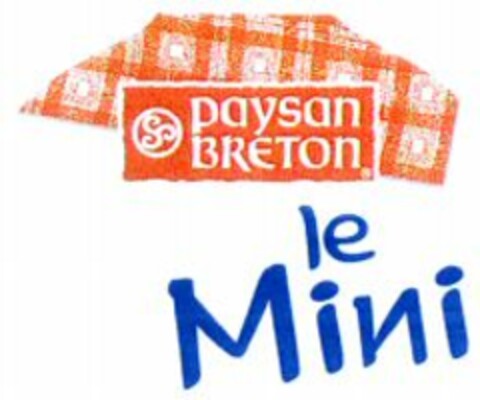 PAYSAN BRETON le Mini Logo (WIPO, 01/09/2009)