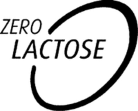 ZERO LACTOSE Logo (WIPO, 05.01.2009)