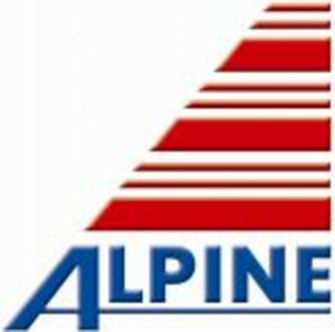 ALPINE Logo (WIPO, 11/27/2009)