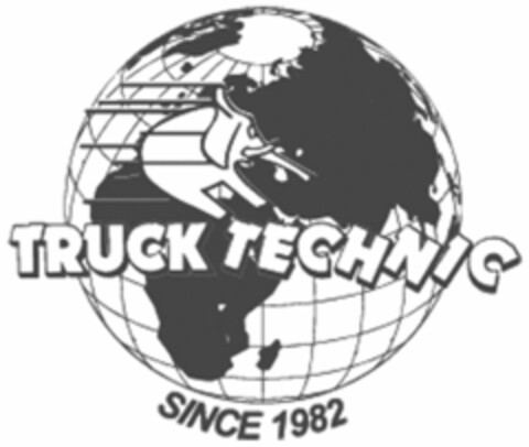 TRUCKTECHNIC SINCE 1982 Logo (WIPO, 10.04.2009)