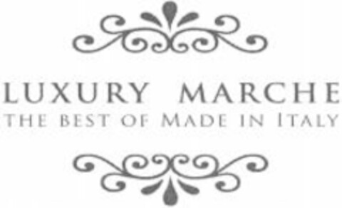 LUXURY MARCHE THE BEST OF MADE IN ITALY Logo (WIPO, 15.10.2010)