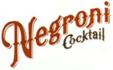 Negroni Cocktail Logo (WIPO, 23.01.2014)