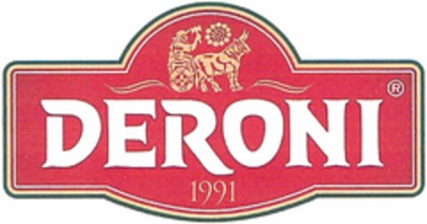 DERONI 1991 Logo (WIPO, 19.05.2015)