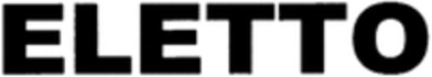 ELETTO Logo (WIPO, 16.04.2015)