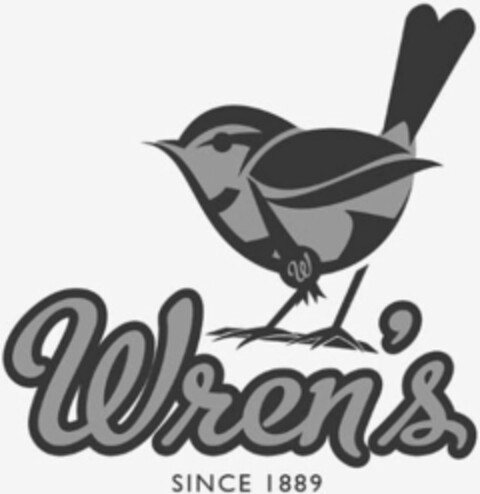 Wren's SINCE 1889 Logo (WIPO, 04.06.2015)