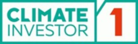 CLIMATE INVESTOR 1 Logo (WIPO, 03.02.2016)