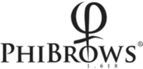 PHIBROWS 1.618 Logo (WIPO, 06/27/2016)