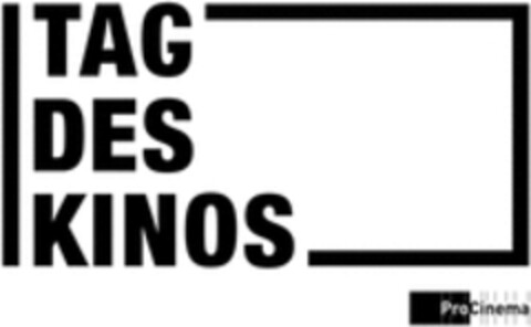 TAG DES KINOS ProCinema Logo (WIPO, 08/25/2017)