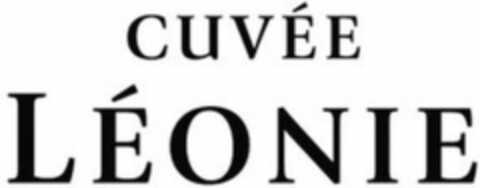 CUVÉE LÉONIE Logo (WIPO, 06.04.2018)