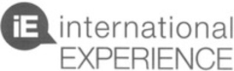 iE international EXPERIENCE Logo (WIPO, 28.06.2019)