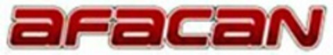 afacan Logo (WIPO, 03/28/2019)