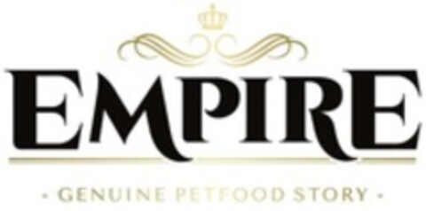 EMPIRE GENUINE PETFOOD STORY Logo (WIPO, 10.12.2019)
