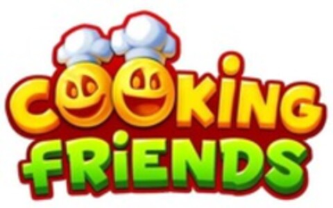 COOKiNG FRiENDS Logo (WIPO, 14.02.2020)