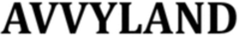 AVVYLAND Logo (WIPO, 20.11.2020)