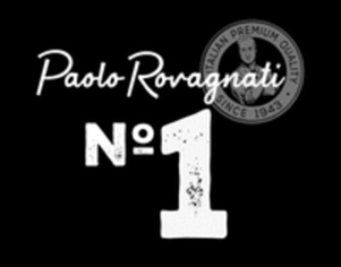 Paolo Rovagnati Nº 1 Logo (WIPO, 23.02.2022)
