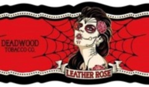 DEADWOOD TOBACCO CO. LEATHER ROSE Logo (WIPO, 30.06.2022)