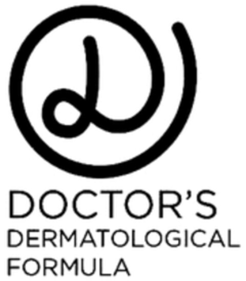 DOCTOR'S DERMATOLOGICAL FORMULA Logo (WIPO, 11.11.2022)