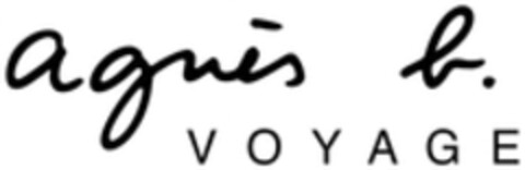 Agnès b. VOYAGE Logo (WIPO, 02/20/2023)