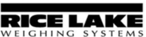 RICE LAKE WEIGHING SYSTEMS Logo (WIPO, 20.06.2023)