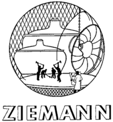 ZIEMANN Logo (WIPO, 04/14/1960)
