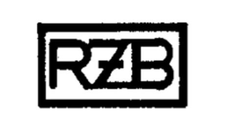 RZB Logo (WIPO, 21.10.1965)