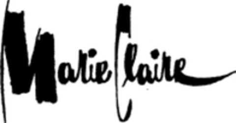 Marie Claire Logo (WIPO, 21.06.1967)