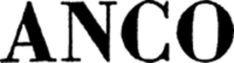 ANCO Logo (WIPO, 26.02.1968)