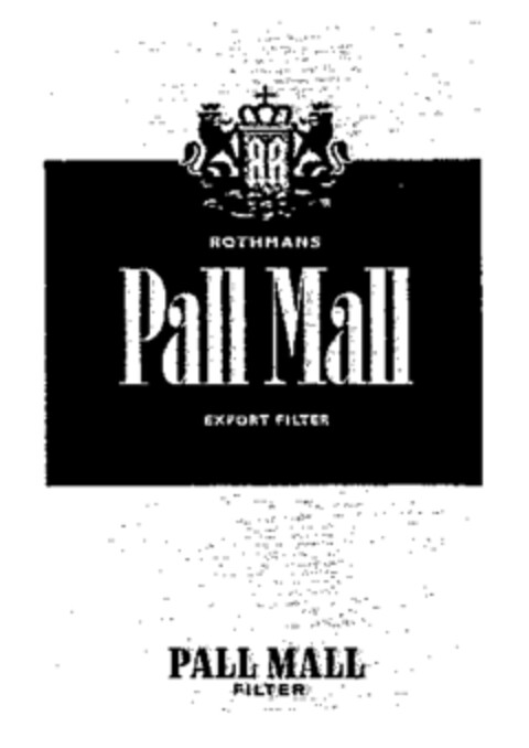 ROTHMANS Pall Mall Logo (WIPO, 13.02.1968)