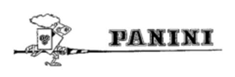 PANINI Logo (WIPO, 13.07.1970)