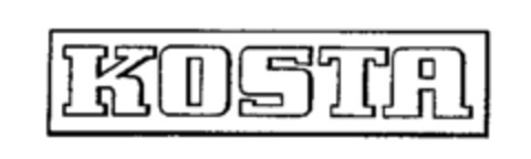 KOSTA Logo (WIPO, 14.01.1971)