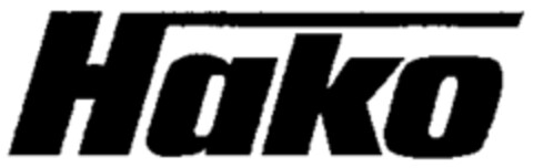 Hako Logo (WIPO, 05/11/1976)